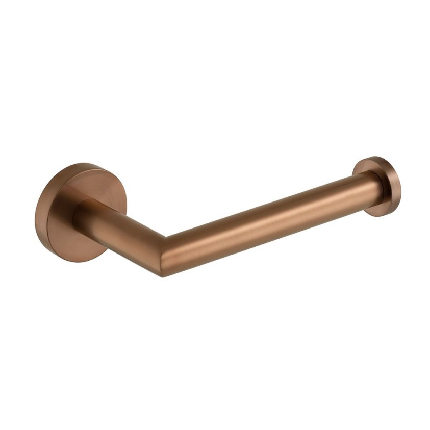 Cutout image of Vado Individual Spa Brushed Bronze Toilet Roll Holder